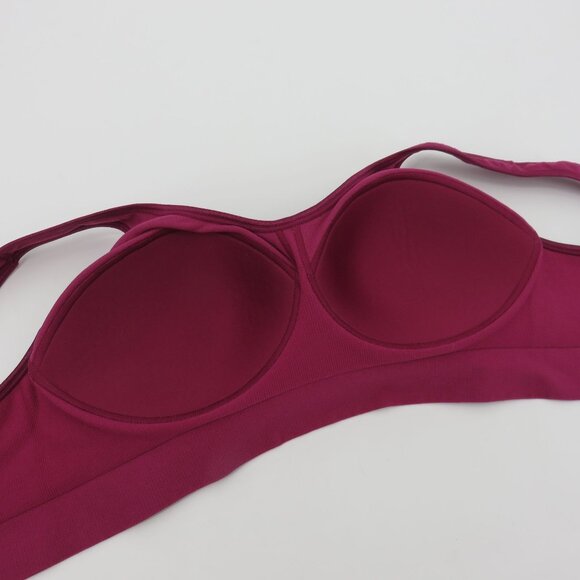 Bali Medium Comfort Revolution ComfortFlex Fit Shaping Wireless Bra 3488 Mauve - Picture 7 of 12